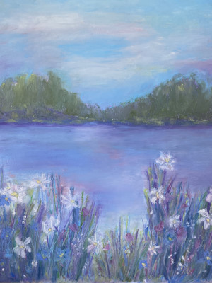 Peaceful Morning by Barbara Santucci
