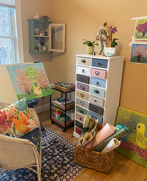 Barbara Santucci's Studio
